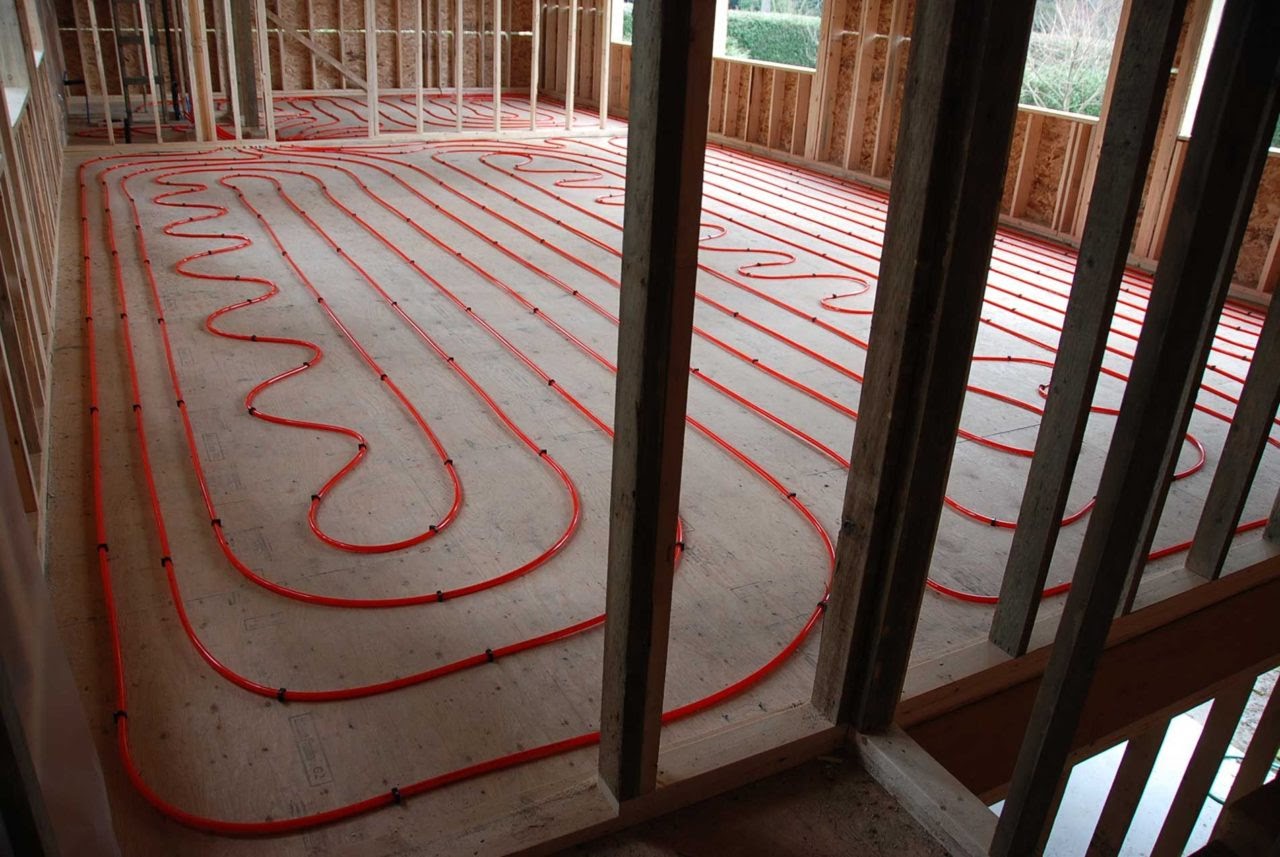 In floor heating system