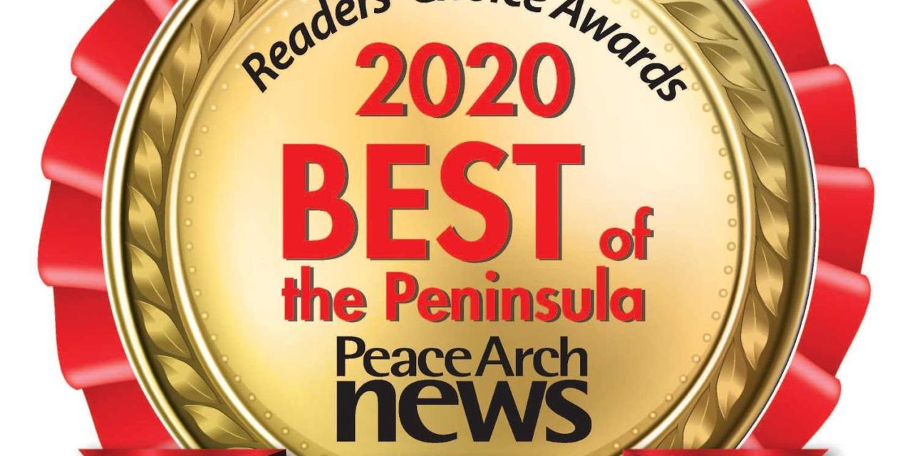 John Sadler Wins Peace Arch News Readers’ Choice Award