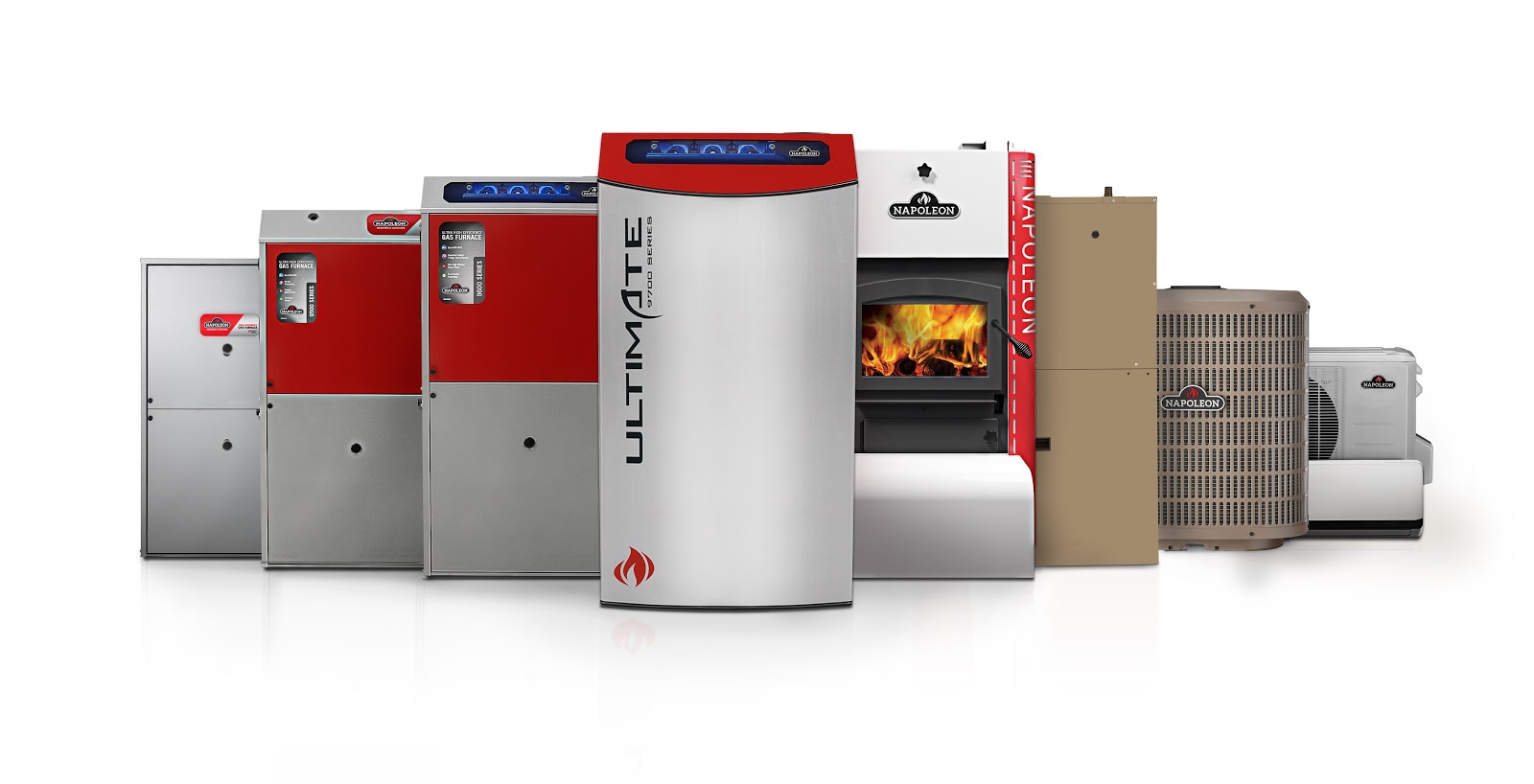 Furnaces that John Sadler sells.