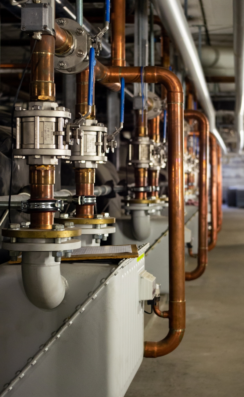 Industrial plumbing