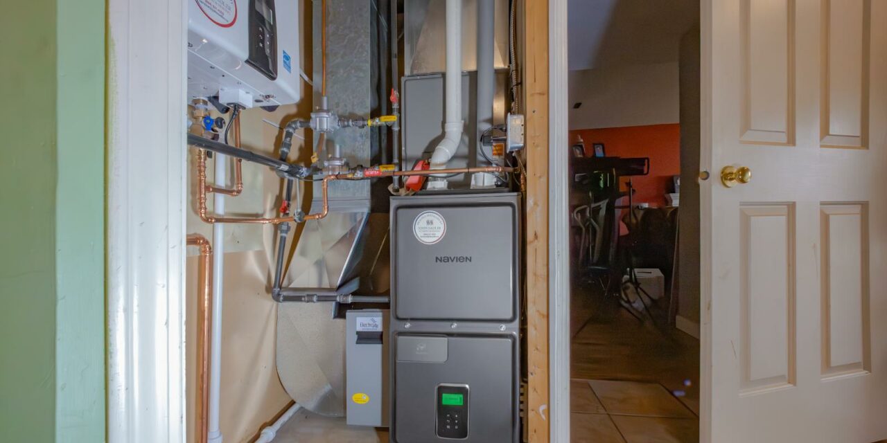 New Navien Furnace Upgrade