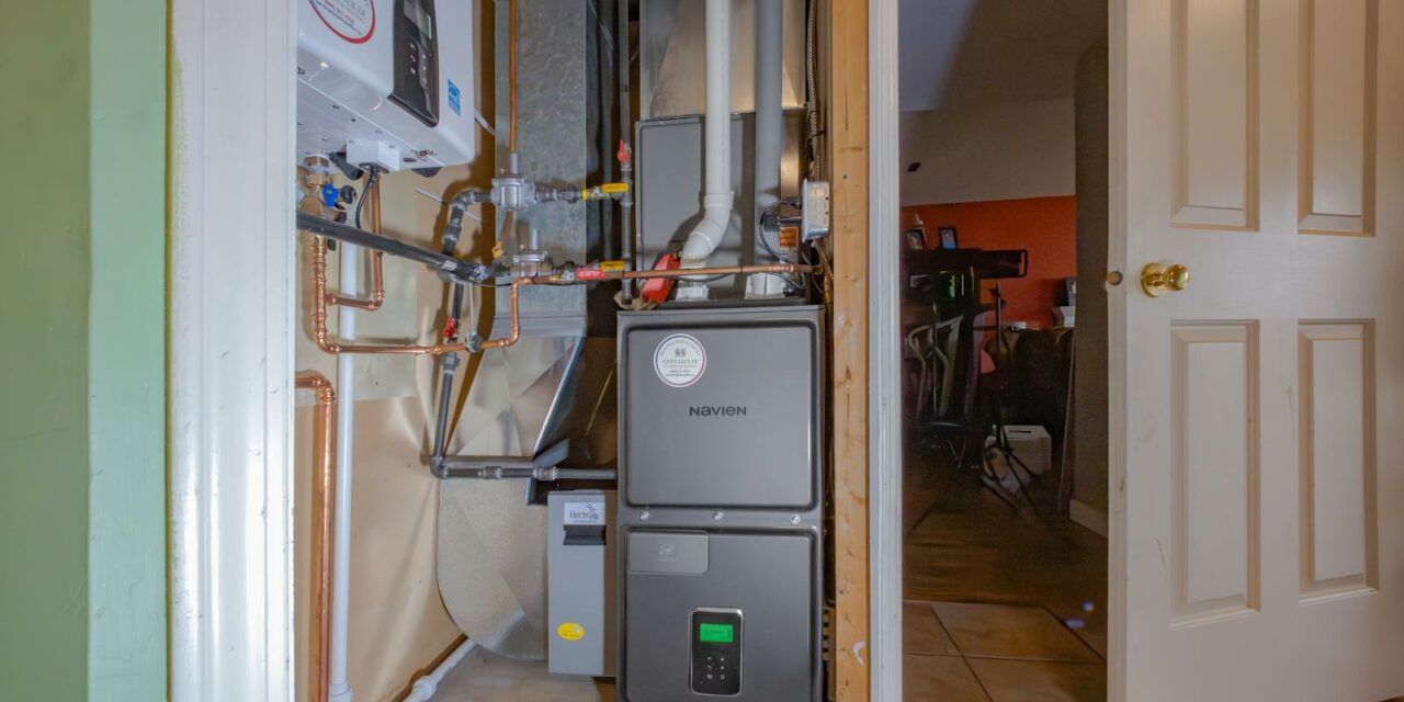 New Navien Furnace Upgrade in Chilliwack