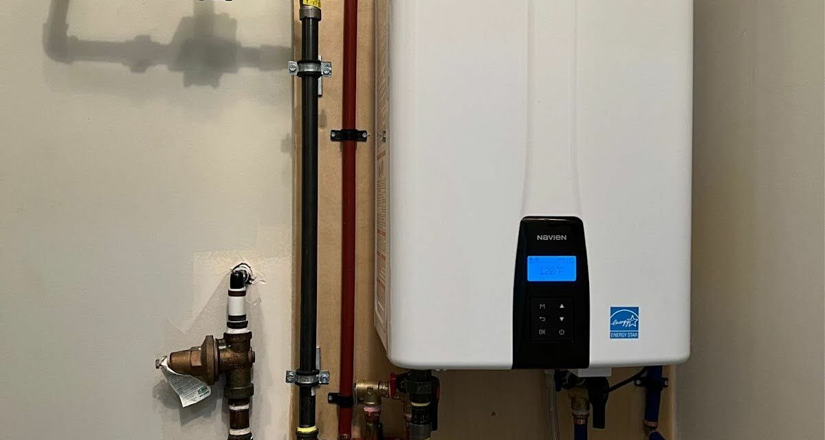 Is a Tankless Water Heater Right for My Home?
