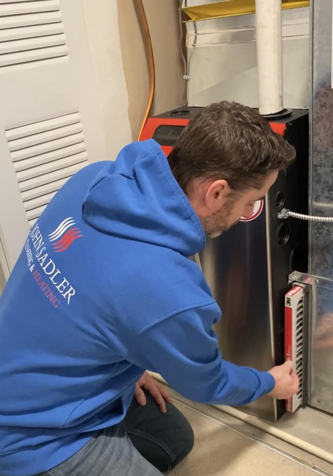 technician working