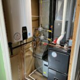 Navien New Furnace Installation